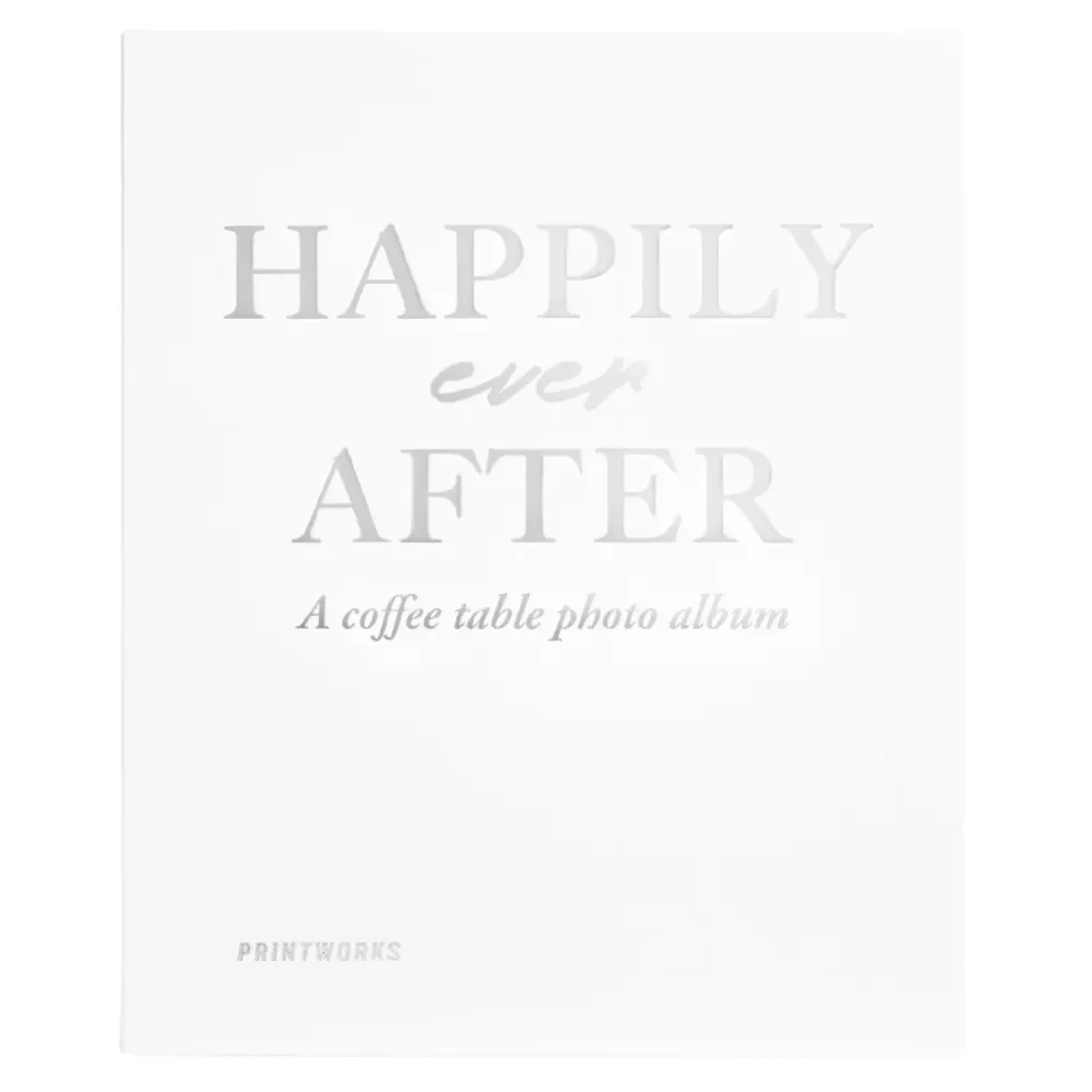 Album fotografico Happily Ever After Printworks